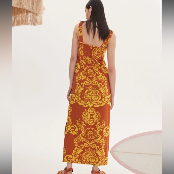 Alémais Alby Terry MIDI Dress - Picture 3 of 10